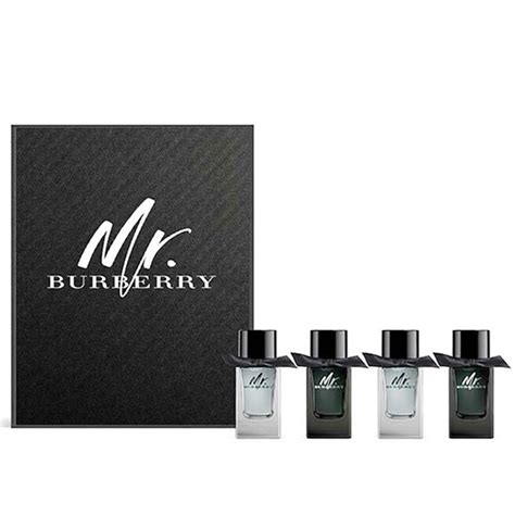 mr burberry mini set|Burberry Men's Mr Burberry Gift Set Fragrances 5045551797080.